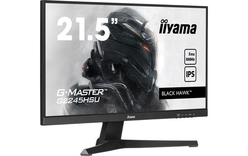 Écran Gaming 22" iiyama G-MASTER G2245HSU-B2
