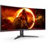 Écran Gaming Incurvé 34" AOC G2 CU34G2XE/BK - HDMI/DisplayPort