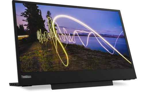 Écran 15,6" Lenovo ThinkVision M15 - USB-C - 62CAUAT1WL