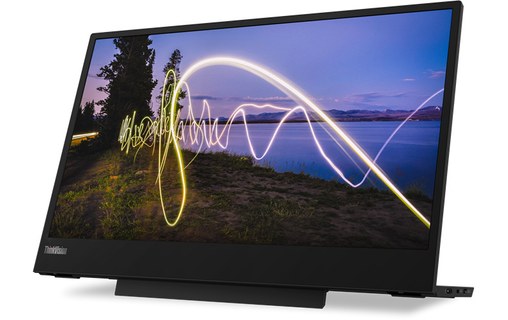 Écran 15,6" Lenovo ThinkVision M15 - USB-C - 62CAUAT1WL