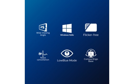 Écran 27" Philips Série 5000 27E1N5600HE/00 - HDMI/DisplayPort