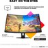 Écran Gaming Incurvé 27" HP OMEN 27c - 240 Hz HDMI/DisplayPort