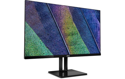 Écran 27" AOC V2 27V2Q - HDMI/DisplayPort