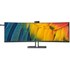 Écran Incurvé 44,5" Philips Série 6000 45B1U6900CH/00 - HDMI/DisplayPort/USB-C
