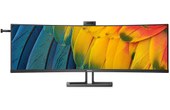 Écran Incurvé 44,5" Philips Série 6000 45B1U6900CH/00 - HDMI/DisplayPort/USB-C