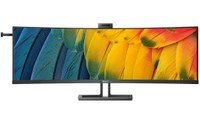 Écran Incurvé 44,5" Philips Série 6000 45B1U6900CH/00 - HDMI/DisplayPort/USB-C