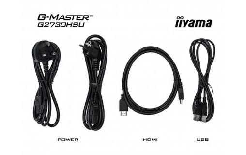 Écran Gaming 27" iiyama G-Master G2730HSU-B1