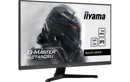 Écran Gaming 27" iiyama G-Master G2745QSU-B1