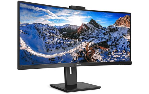 Écran Incurvé 34" Philips P-Line 346P1CRH/00 - USB-C