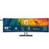 Écran Incurvé 44,5" Philips Série 6000 45B1U6900C/00 - HDMI/DisplayPort/USB-C