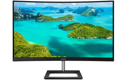 Écran Incurvé 31,5" Philips E-Line 328E1CA/00 - 4K HDMI/DisplayPort