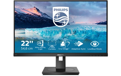 Écran 21,5" Philips S-Line 222S1AE/00