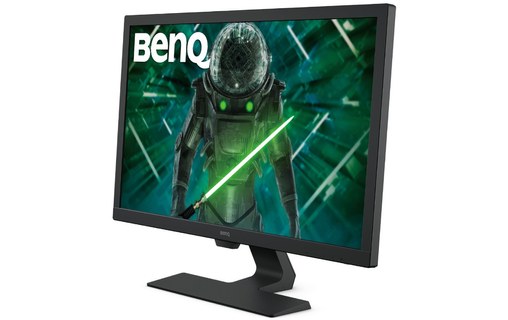 Écran 27" BenQ GL2780 - HDMI/DisplayPort/VGA