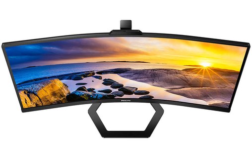 Écran Gaming Incurvé 34" Philips Série 5000 34E1C5600HE/00 - 4K HDMI/DisplayPort