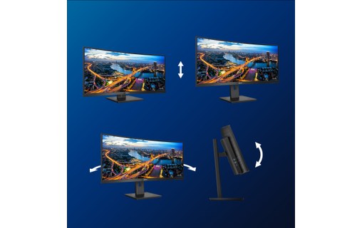 Écran Incurvé 34" Philips B-Line 346B1C/00 - USB-C