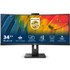 Écran Incurvé 34" Philips Série 5000 34B1U5600CH/00 - HDMI/DisplayPort/USB-C