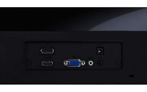 Écran 27" ViewSonic VX2776-SMHD - HDMI/DisplayPort/VGA