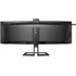 Écran Incurvé 44,5" Philips Série 6000 45B1U6900CH/00 - HDMI/DisplayPort/USB-C