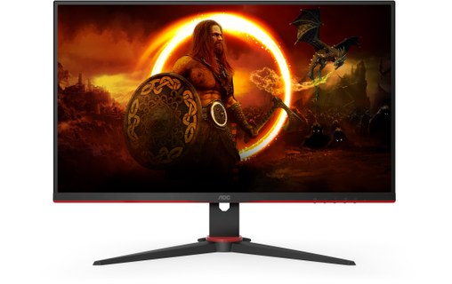 Écran Gaming 27" AOC Q27G2E/BK - 155 Hz HDMI/DisplayPort