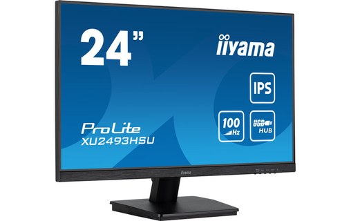 Écran 24" iiyama ProLite XU2493HSU-B6