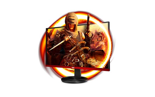 Écran Gaming 24,5" AOC 90 Series G2590FX - HDMI/DisplayPort/VGA
