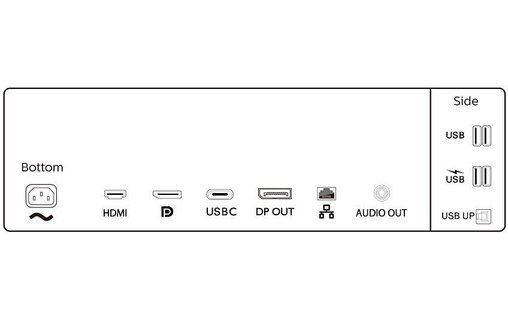 Écran Incurvé 34" Philips P-Line 346P1CRH/00 - USB-C