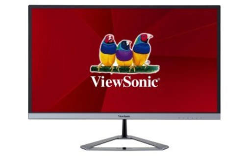 Écran 27" ViewSonic VX2776-SMHD - HDMI/DisplayPort/VGA