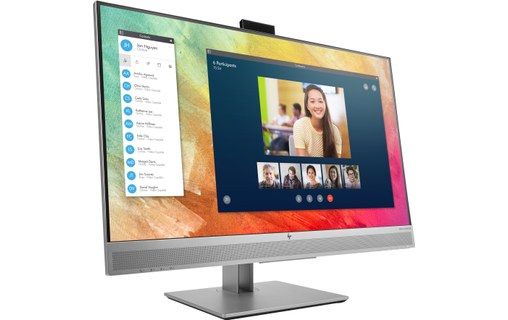 Écran 27" HP EliteDisplay E273m - HDMI/DisplayPort/DVI/VGA
