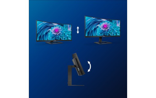 Écran Incurvé 34" Philips E-Line 346E2CUAE/00 - USB-C