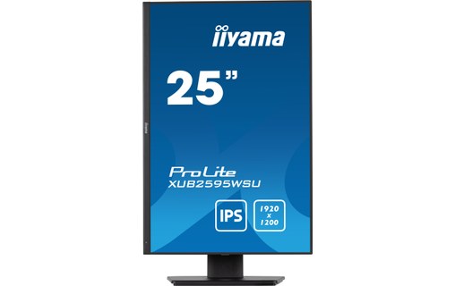 Écran 25" iiyama ProLite XUB2595WSU-B5