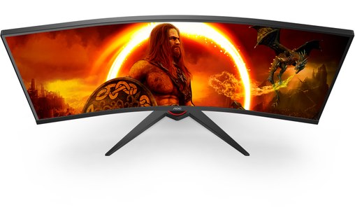 Écran Gaming Incurvé 34" AOC G2 CU34G2XE/BK - HDMI/DisplayPort