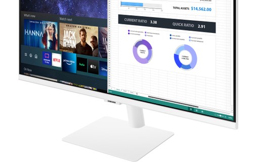 Écran 27" Samsung LS27AM501NUXEN - HDMI