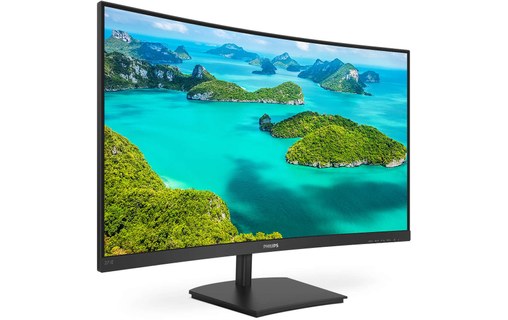 Écran Incurvé 27" Philips E-Line 271E1SCA/00 - HDMI/VGA