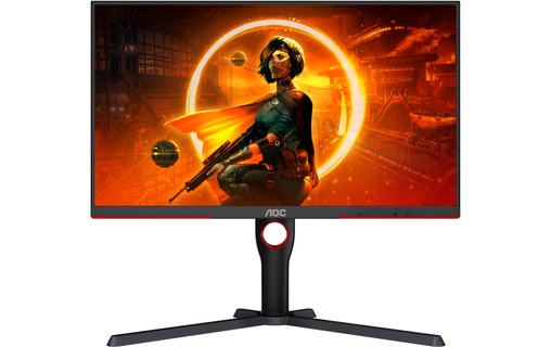 Écran Gaming 27" AOC G3 Q27G3XMN - HDMI/DisplayPort