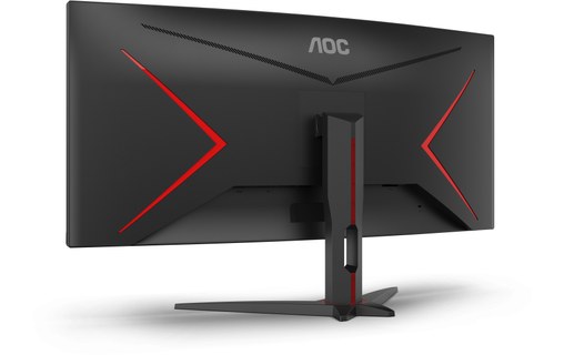 Écran Gaming Incurvé 34" AOC G2 CU34G2XE/BK - HDMI/DisplayPort
