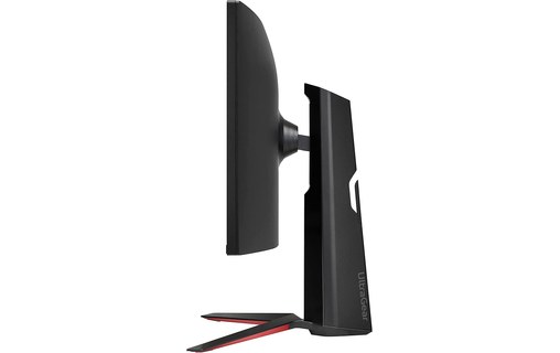 Écran Gaming Incurvé 34" LG UltraGear 34GP63AP-B - 160 Hz