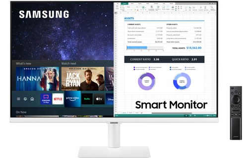 Écran 27" Samsung LS27AM501NUXEN - HDMI