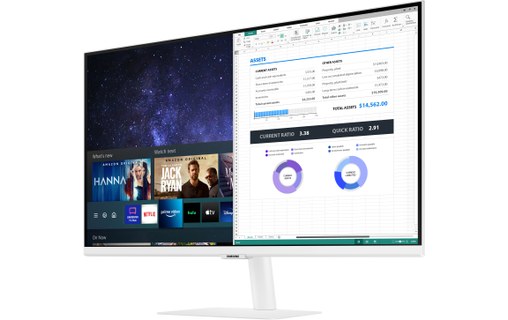 Écran 27" Samsung LS27AM501NUXEN - HDMI