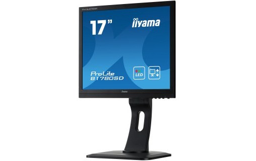 Écran 17" iiyama ProLite B1780SD-B1 - DVI/VGA