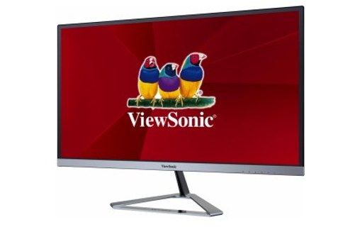 Écran 27" ViewSonic VX2776-SMHD - HDMI/DisplayPort/VGA