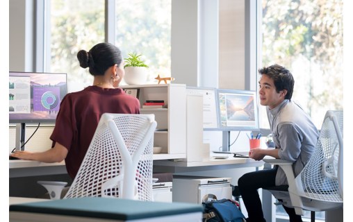 Écran 23,8" HP E24d G4 - HDMI/DisplayPort/USB-C