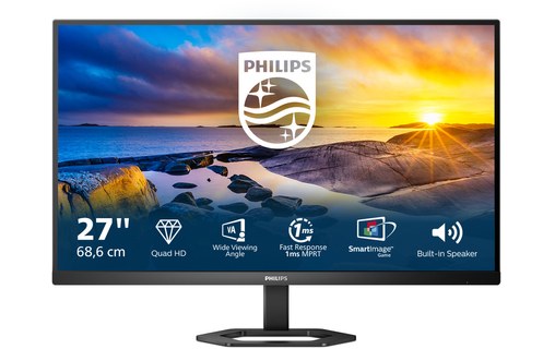Écran 27" Philips Série 5000 27E1N5500LA/00 - HDMI/DisplayPort