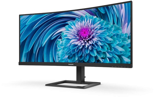 Écran Incurvé 34" Philips E-Line 346E2CUAE/00 - USB-C