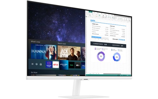 Écran 27" Samsung LS27AM501NUXEN - HDMI