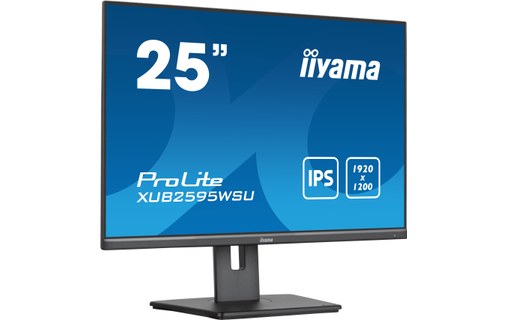 Écran 25" iiyama ProLite XUB2595WSU-B5