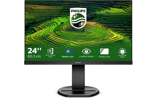 Écran 23,8" Philips B-Line 241B8QJEB/00