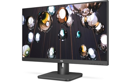 Écran 23,8" AOC E1 24E1Q - HDMI/DisplayPort/VGA