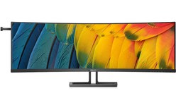 Écran Incurvé 44,5" Philips Série 6000 45B1U6900C/00 - HDMI/DisplayPort/USB-C