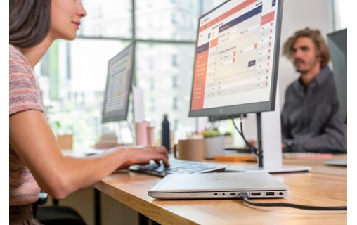 Écran 23,8" HP E24d G4 - HDMI/DisplayPort/USB-C