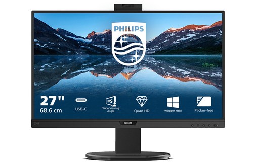 Écran 27" Philips B-Line 276B9H/00 - HDMI/DisplayPort/USB-C